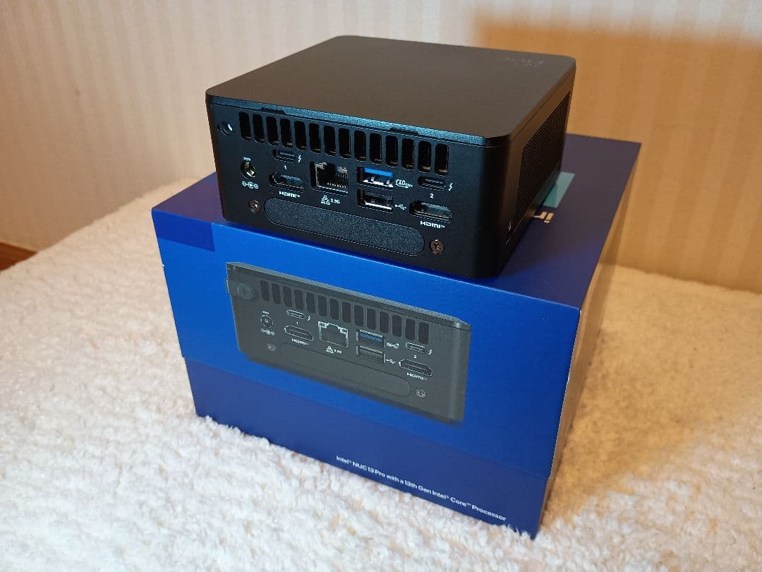 NUC13ANHi3 第13世代 完成品 Win11Pro/Office2024