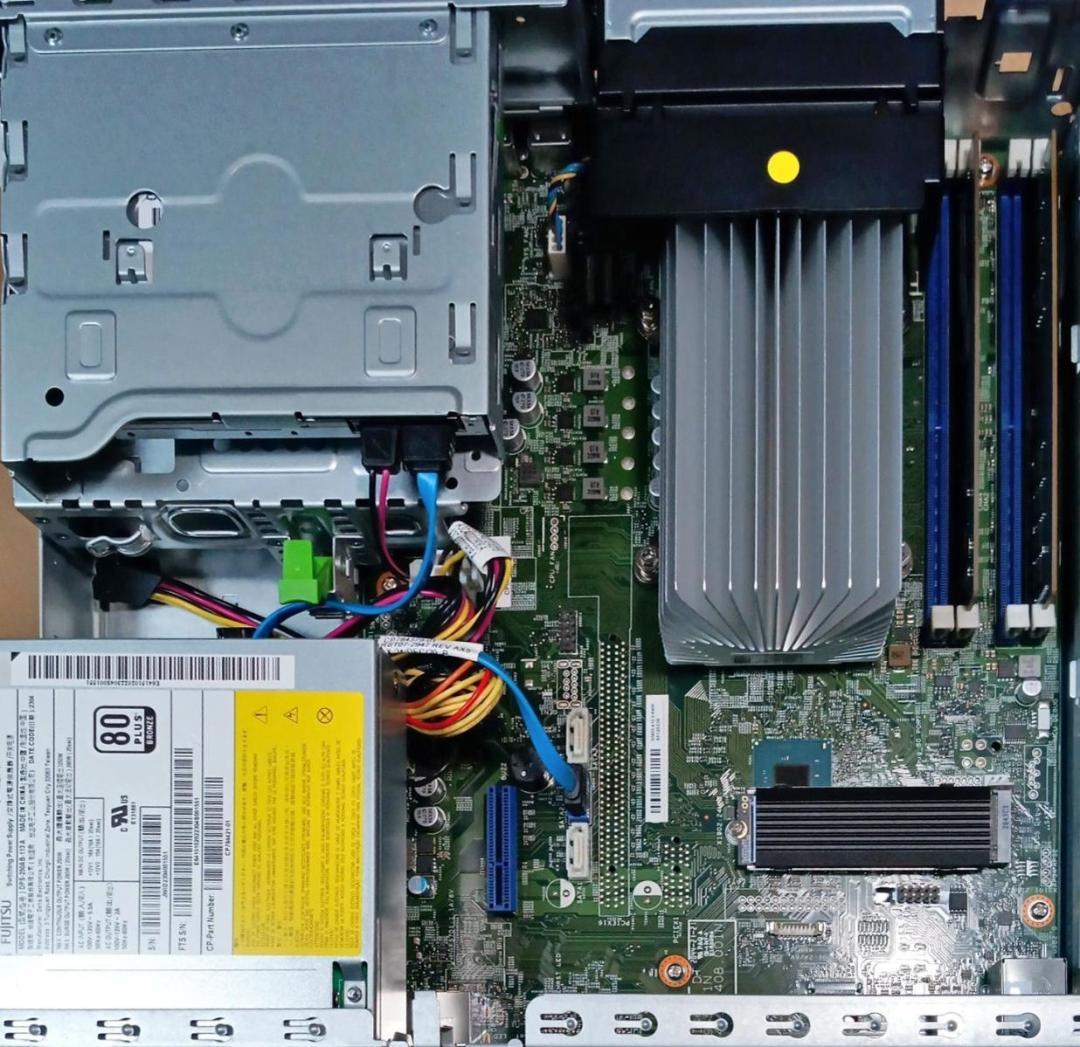 初期保証 i5-10500 16GB M.2 SSD1TB オフィス Win11