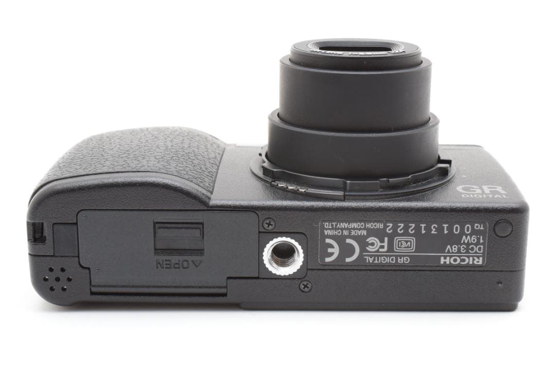 【超美品】Ricoh GR Digital デジタルカメラ 充電器付き #547