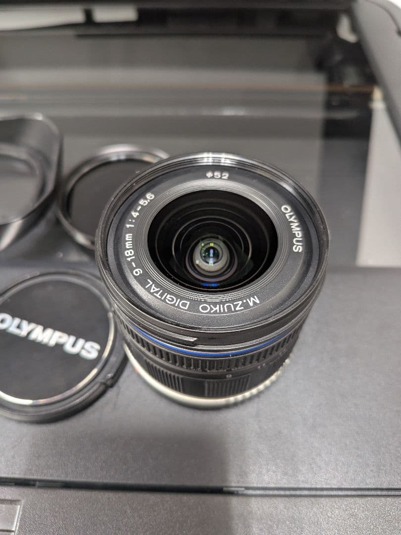 ジャンク　Olympus M.Zuiko 9-18mm f/4-5.6