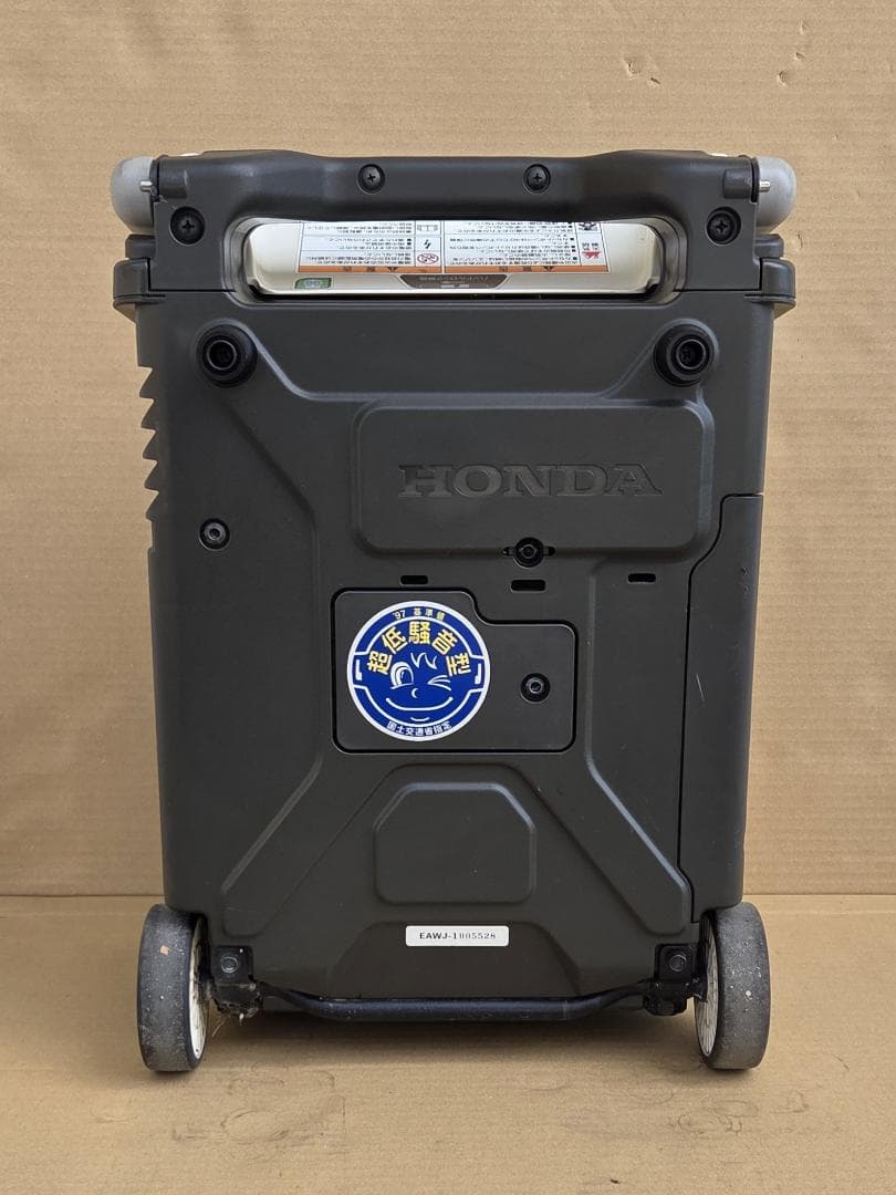 471 2/27★ホンダ EU9iGB エネポ ガスボンベ式 発電機★