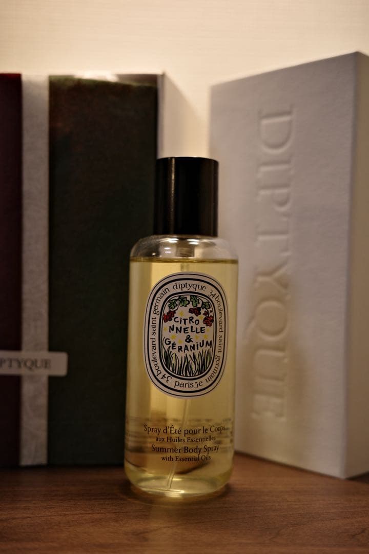 【限定品】Diptyque 100ml ボディスプレー