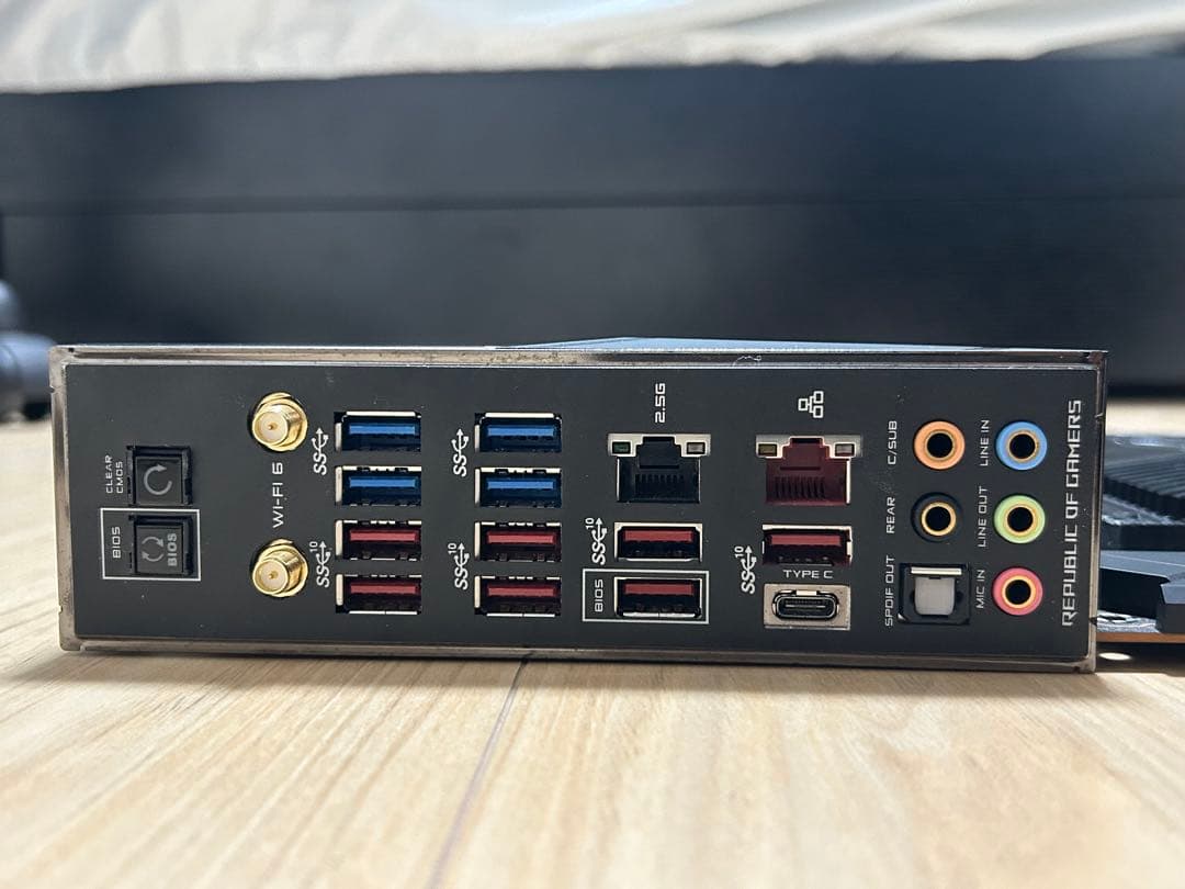 【ジャンク品】ROG CROSSHAIR VIII DARK HERO X570