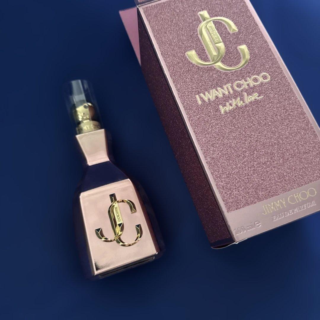 ジミー チュウ アイウォントチュウ ウィズ ラブ オードパルファム 100ml