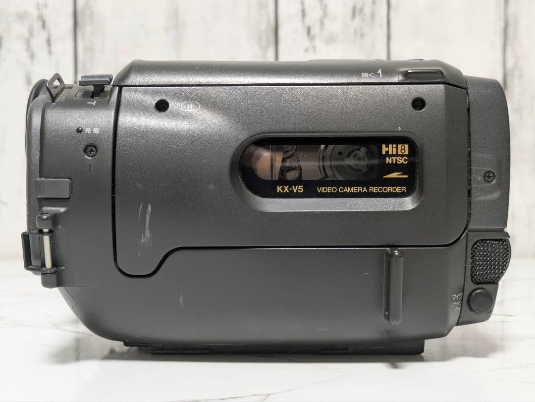 KYOCERA　KX-V5　Hi8　8mm対応　ビデオカメラ　希少