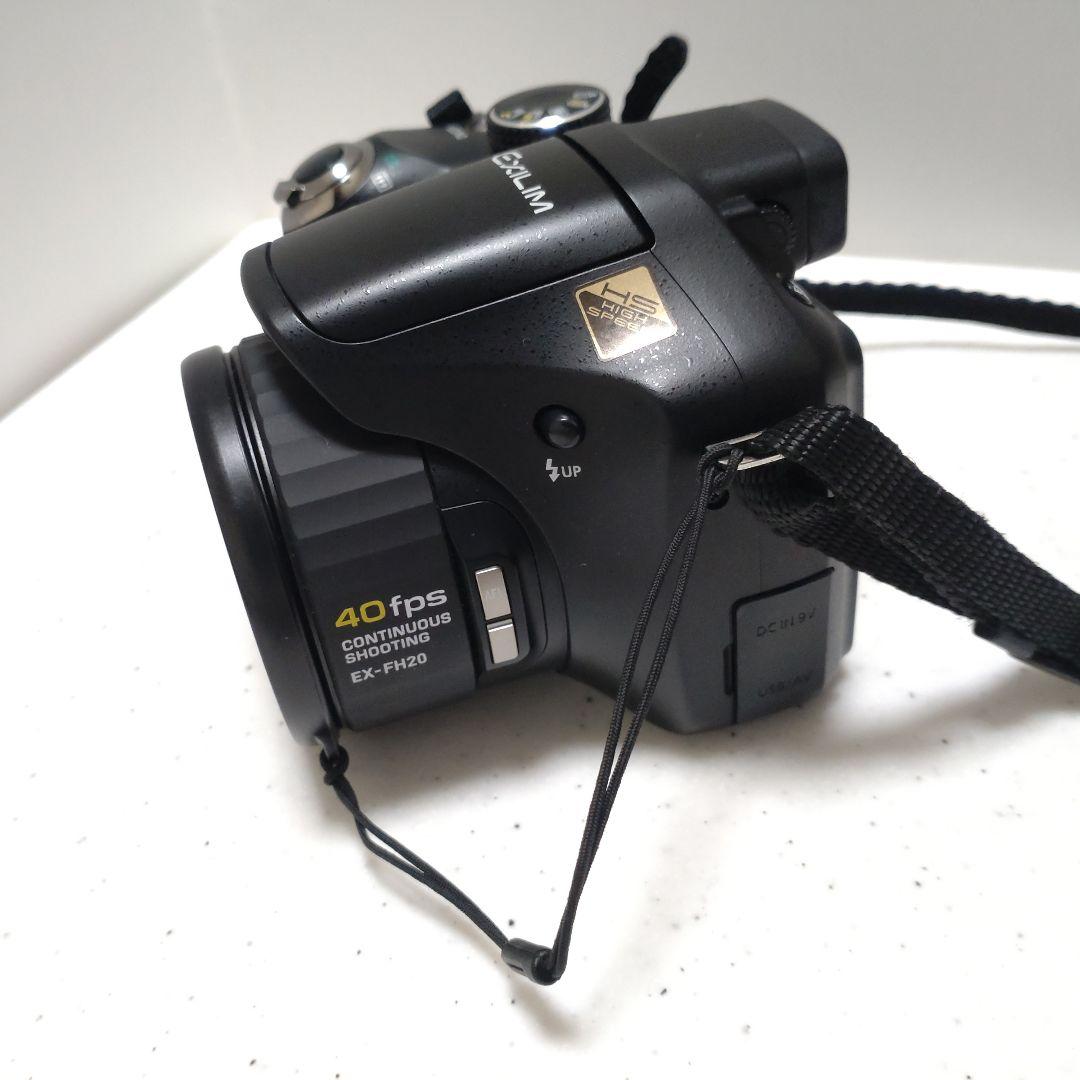 【純正ACアダプタ付き！】CASIO EXILIM EX-FH20 美品