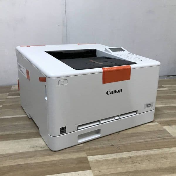 Canon LBP646C 新品未使用 A4カラーレーザービームプリンター