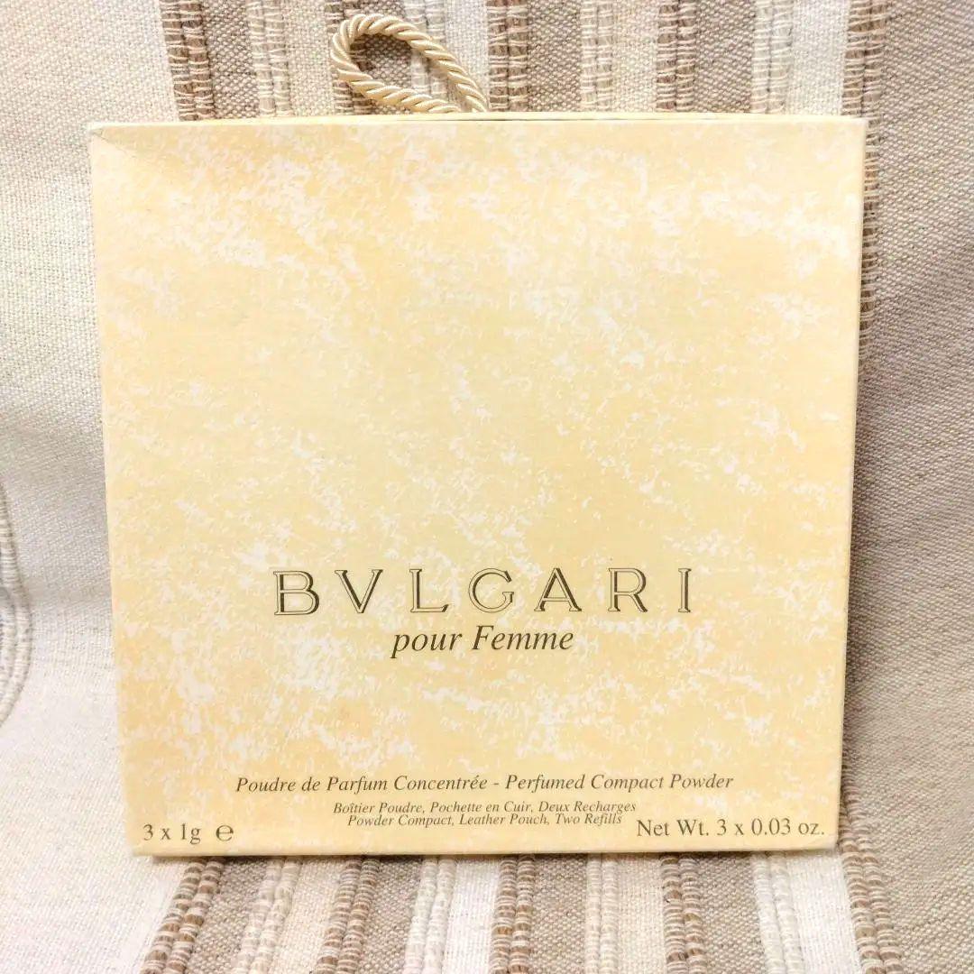 （新品）貴重超美品‼️BVLGARI　練り香水