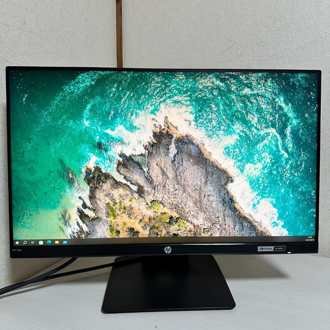 HP 24x 144Hz対応 23.8インチ ゲーミングモニター