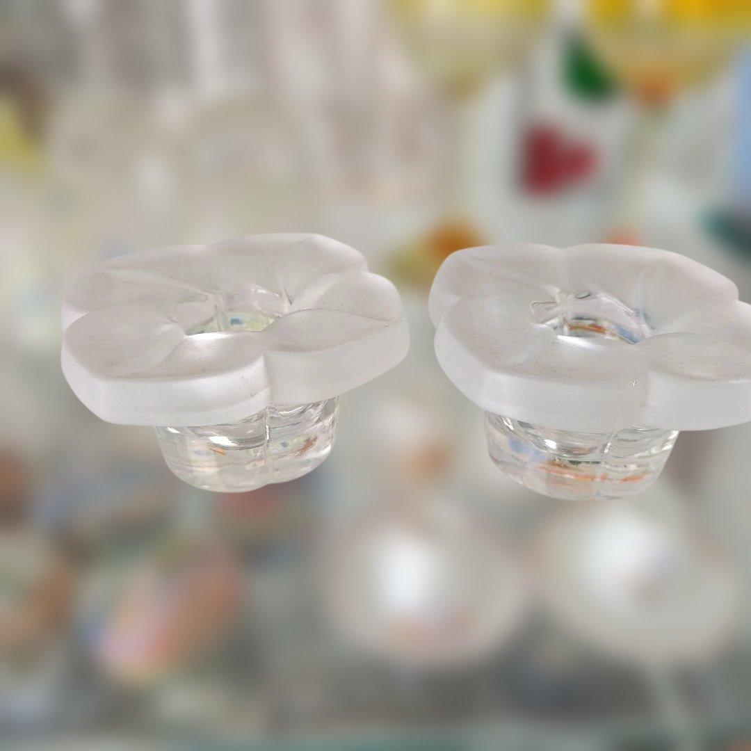 ガラス製装飾品セット