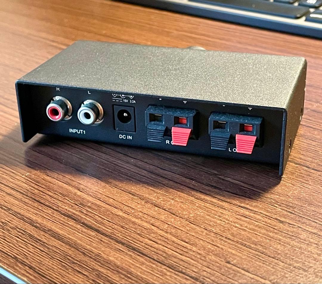 FOSTEX AP15mk2 パーソナルアンプ