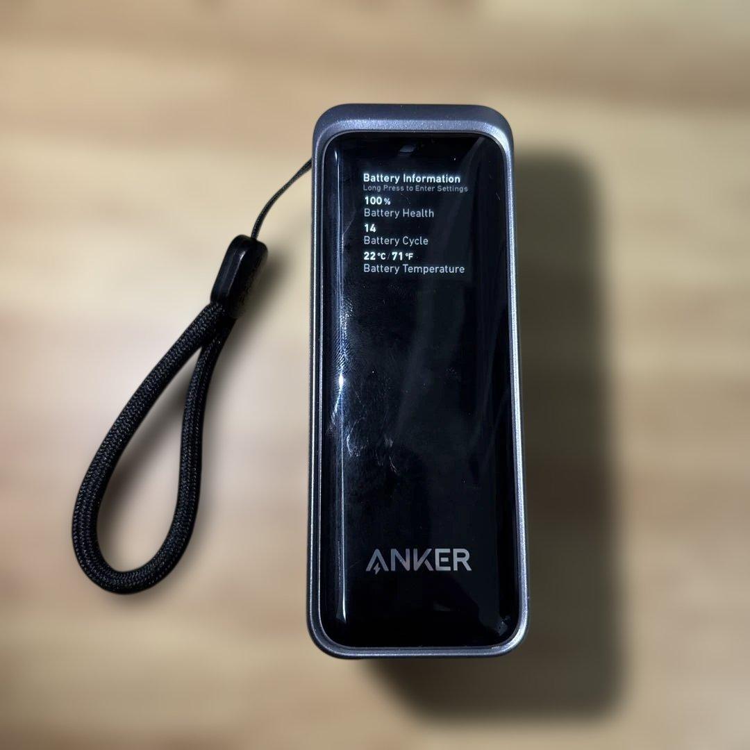 Anker Prime Power Bank ケーブル、ケース付