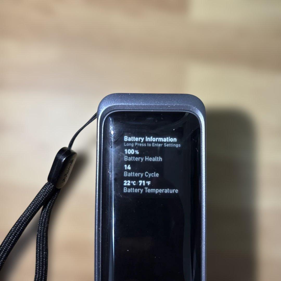 Anker Prime Power Bank ケーブル、ケース付