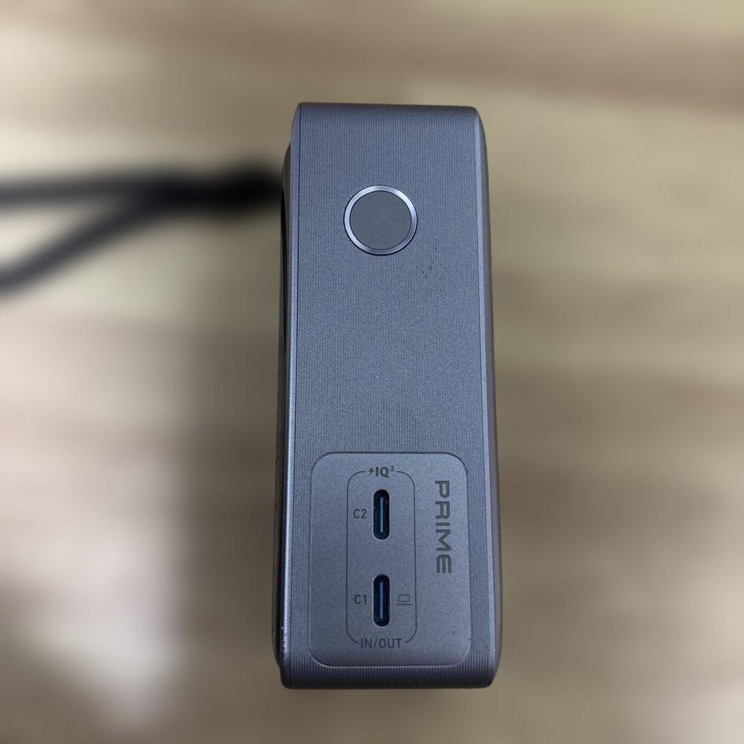 Anker Prime Power Bank ケーブル、ケース付