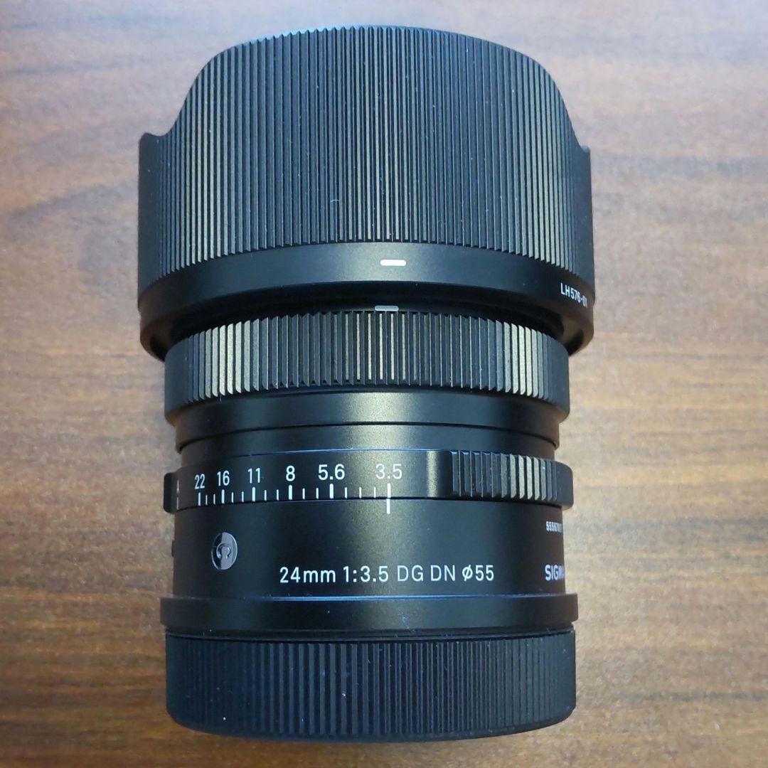 SIGMA 24mm F3.5 DG DN 単焦点レンズ ライカLマウント