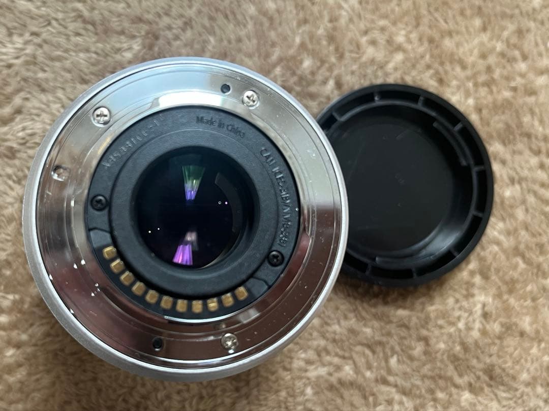 Panasonic LUMIX DC-GF9W オレンジ ダブルレンズキット