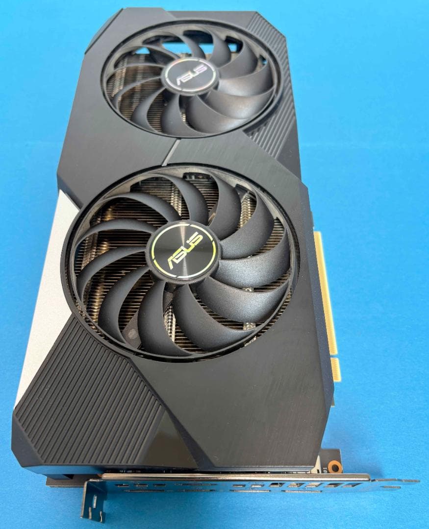 ASUS DUAL-RTX3070-8G-V2【動作確認済】