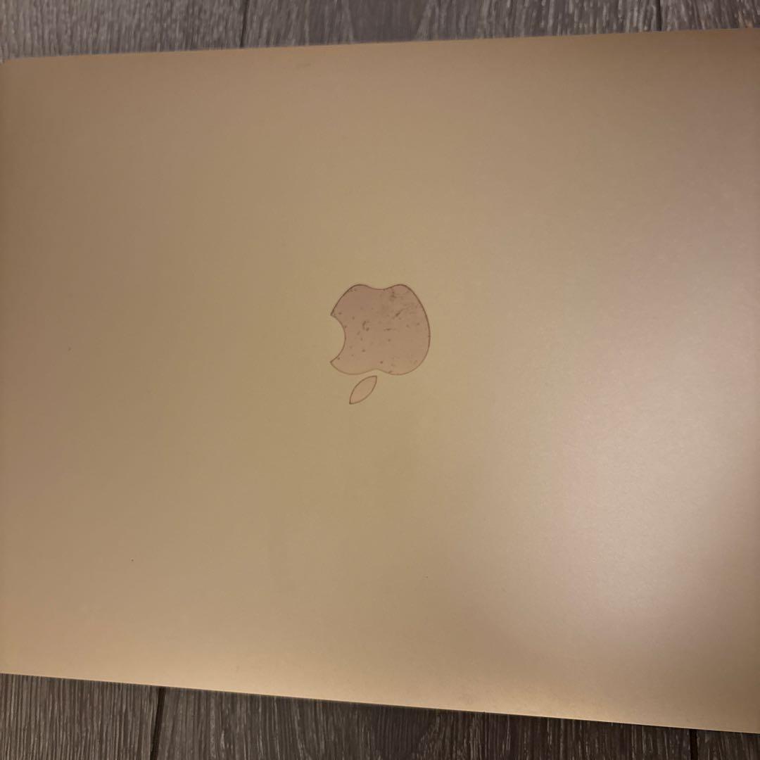 MacBook Air M1 8GB 256GB ピンク 13インチ ロゴ傷あり
