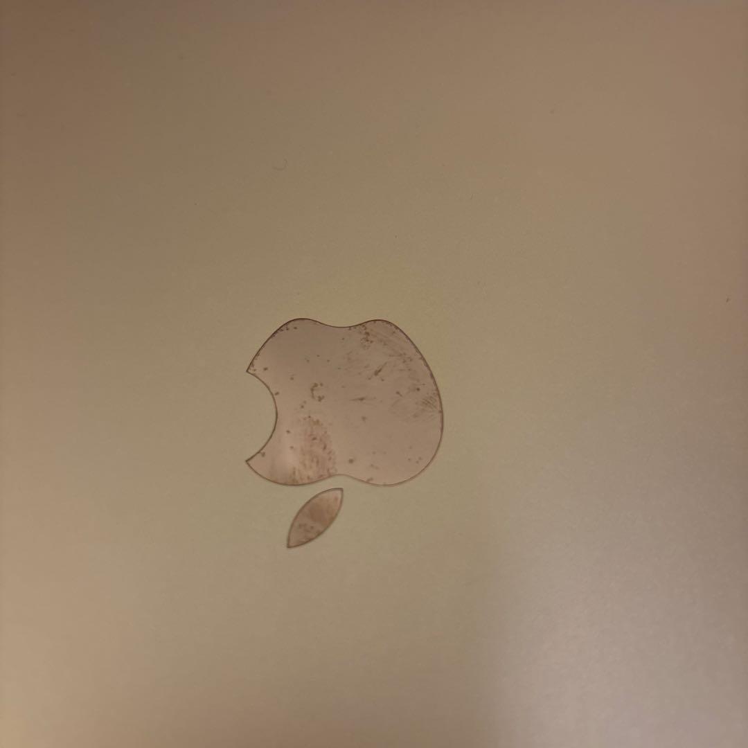 MacBook Air M1 8GB 256GB ピンク 13インチ ロゴ傷あり