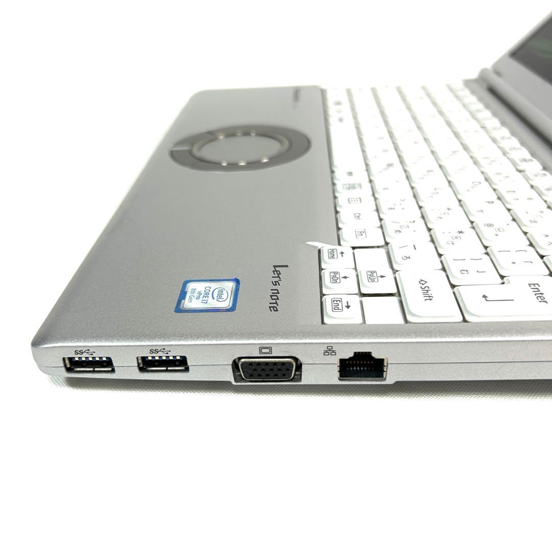 美品 Let's note SV8 i7 512GB 16GB DVD LTE