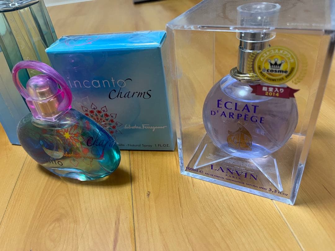 Lanvin などの香水5点まとめ売り セット