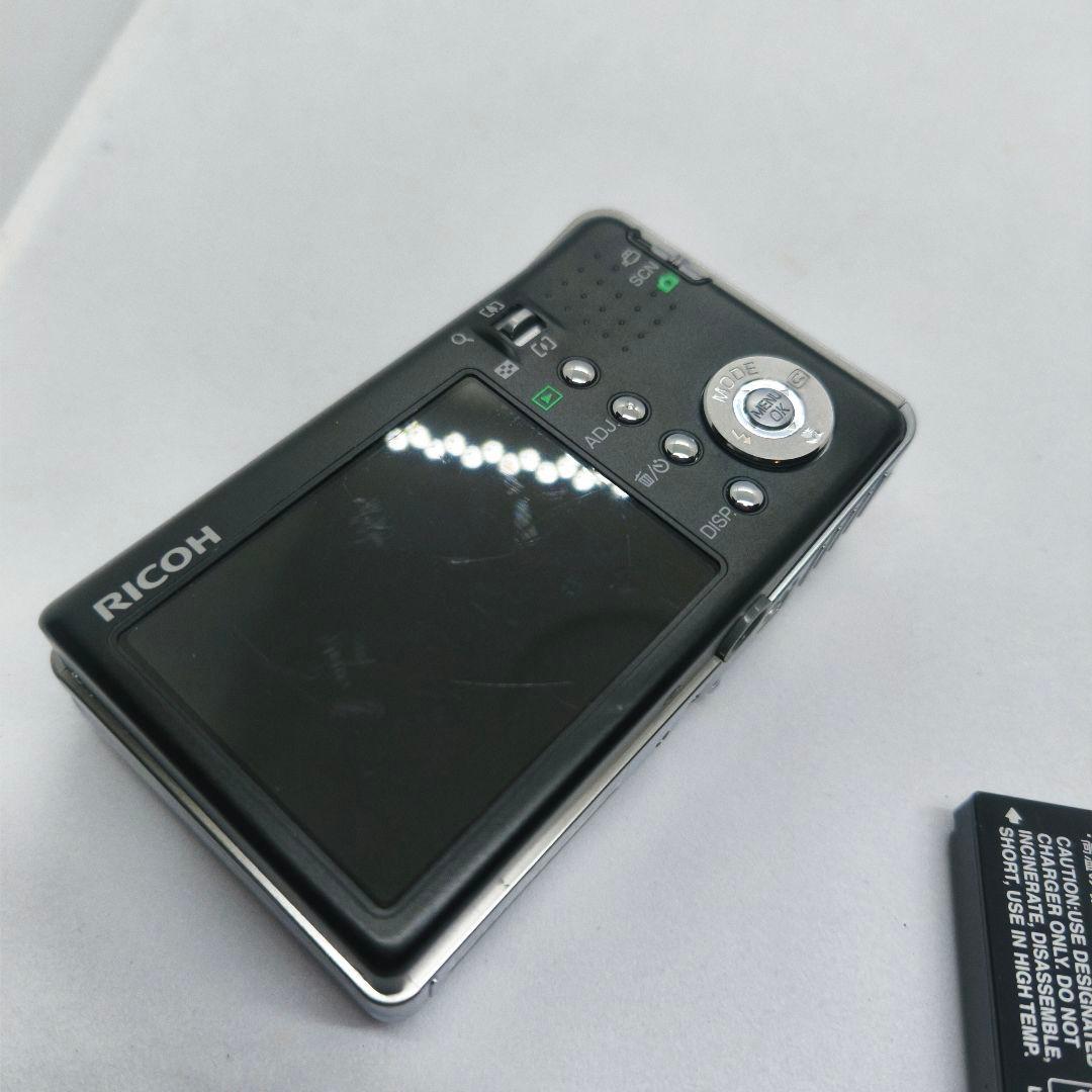 RICOH Caplio R5 デジタルカメラ シルバー