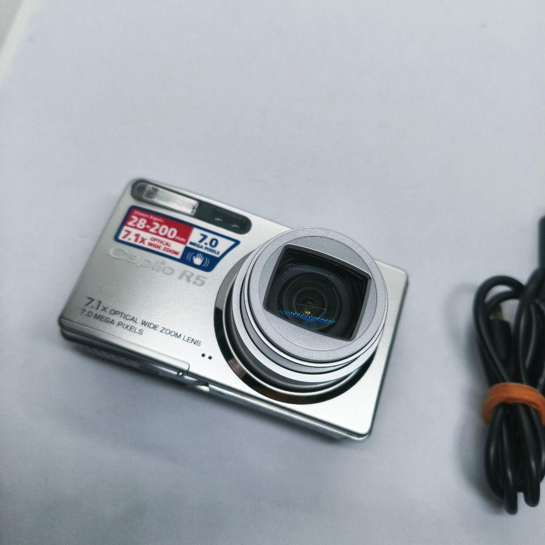 RICOH Caplio R5 デジタルカメラ シルバー
