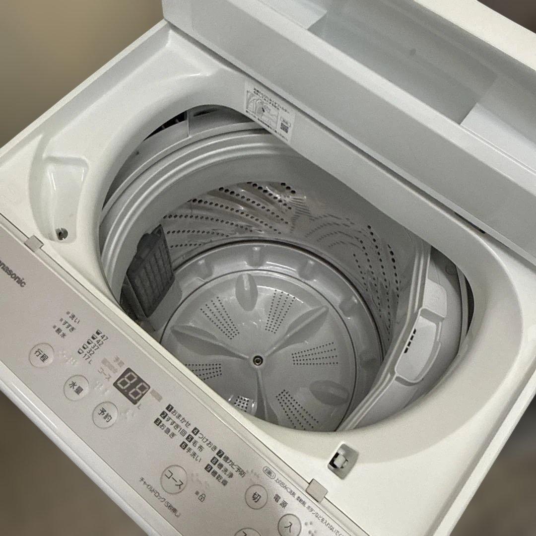 名古屋近郊限定　2024年 パナソニック　洗濯機　5kg