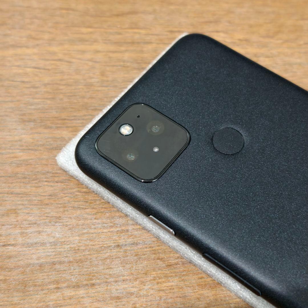 Google Pixel 5 5G ブラック 国内版 Simフリー