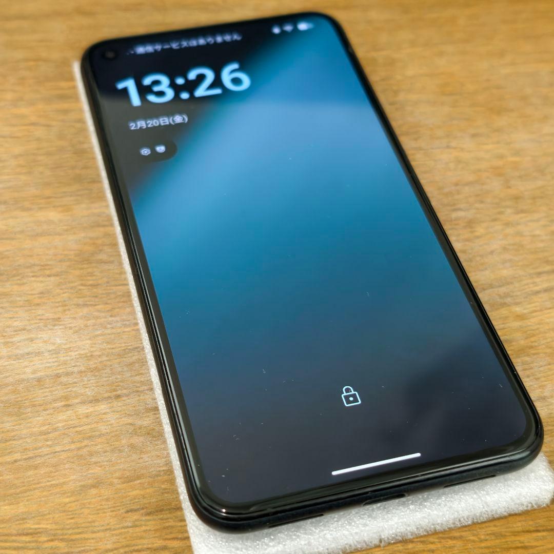 Google Pixel 5 5G ブラック 国内版 Simフリー