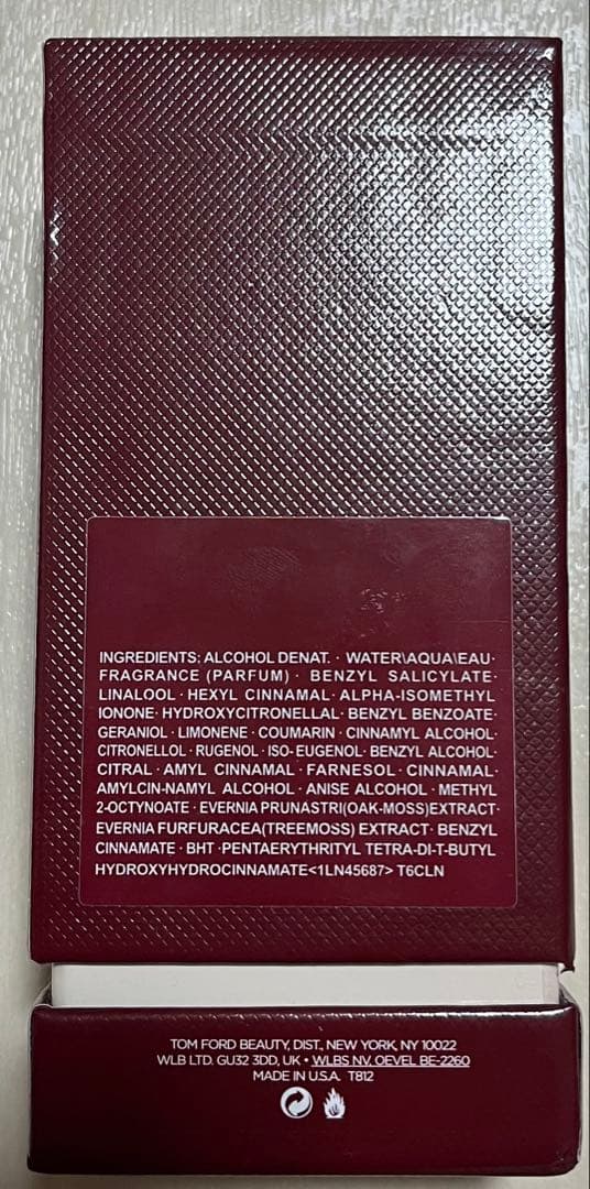 香水(女性用) TOM FORD LOST CHERRY 100ML