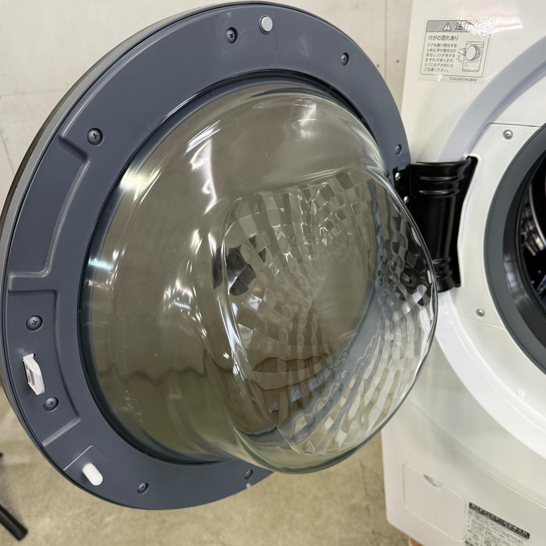 極美品 SHARP ドラム式洗濯機 10.0kg 2023年製 KW0145