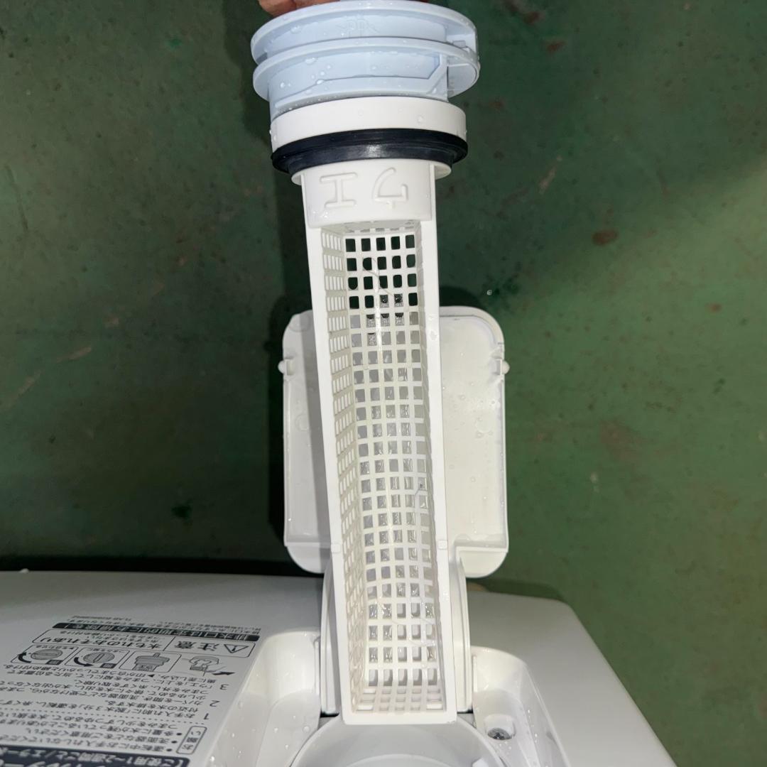 極美品 SHARP ドラム式洗濯機 10.0kg 2023年製 KW0145