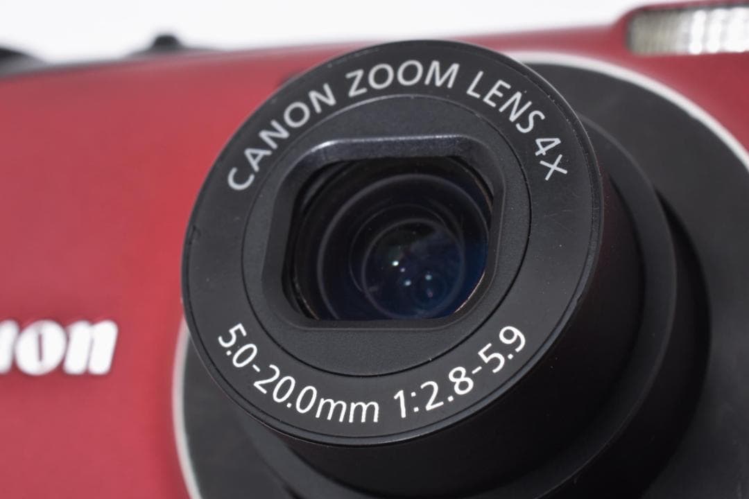 RAKUDOキヤノン　Canon PowerShot A2200 レッド