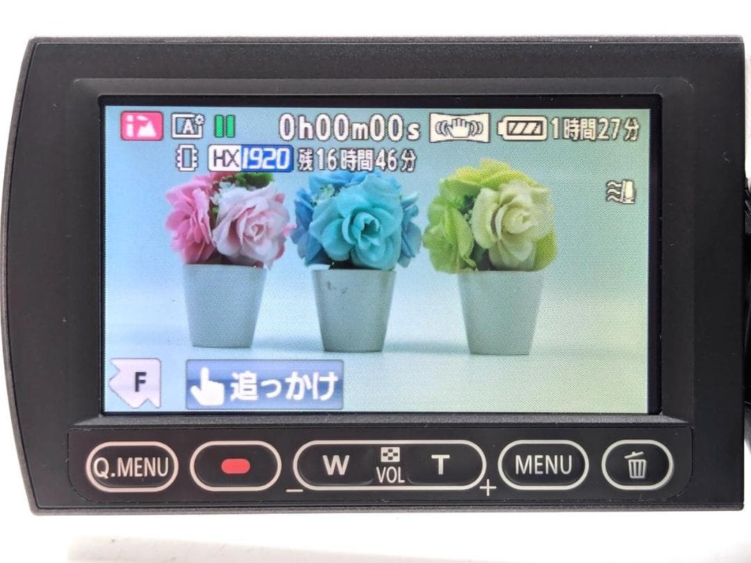 フルハイビジョン対応！ Panasonic ビデオカメラ HDC-TM350