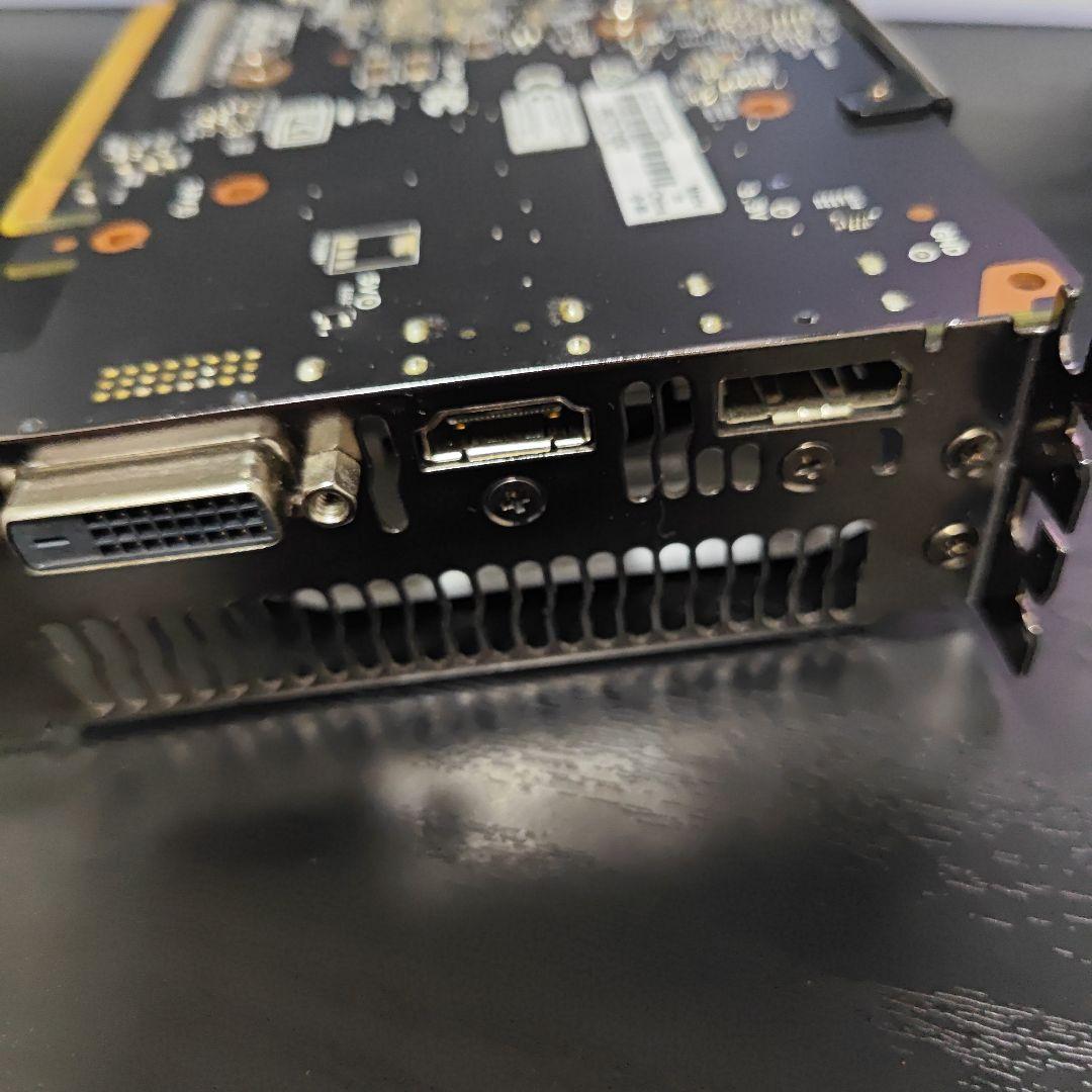 ASUS GTX1050ti グラフィックスボード