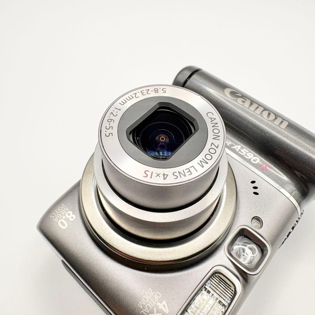 【動作確認済み】実写あり　Canon PowerShot A590 IS