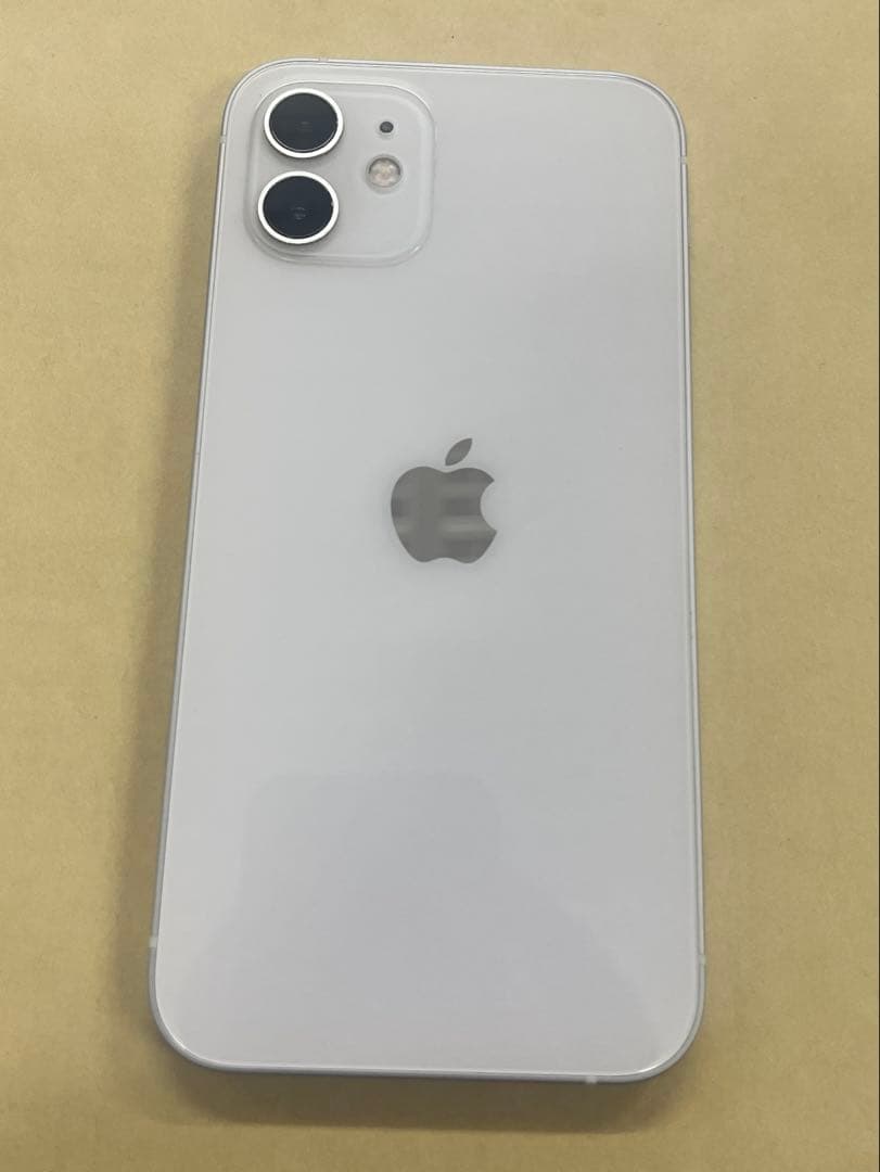 Apple iPhone12 ホワイト 64GB 本体