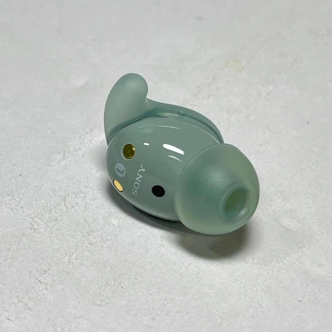 美品 左 L 片耳のみ LinkBuds Fit グリーン WF-LS910N
