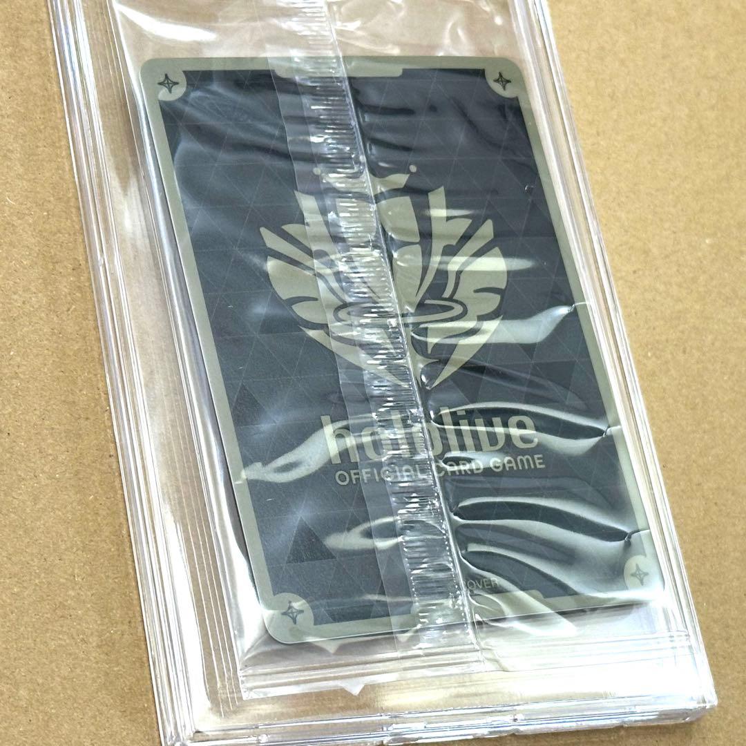 おかゆにゅ〜〜む 完全生産版特典 PRカード 猫又おかゆ クリアケース付き
