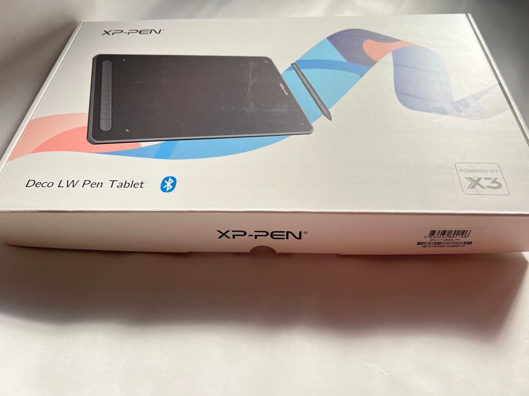 【美品】XP-PEN Deco LWピンク/最新X3チップペン使用1回おまけ付