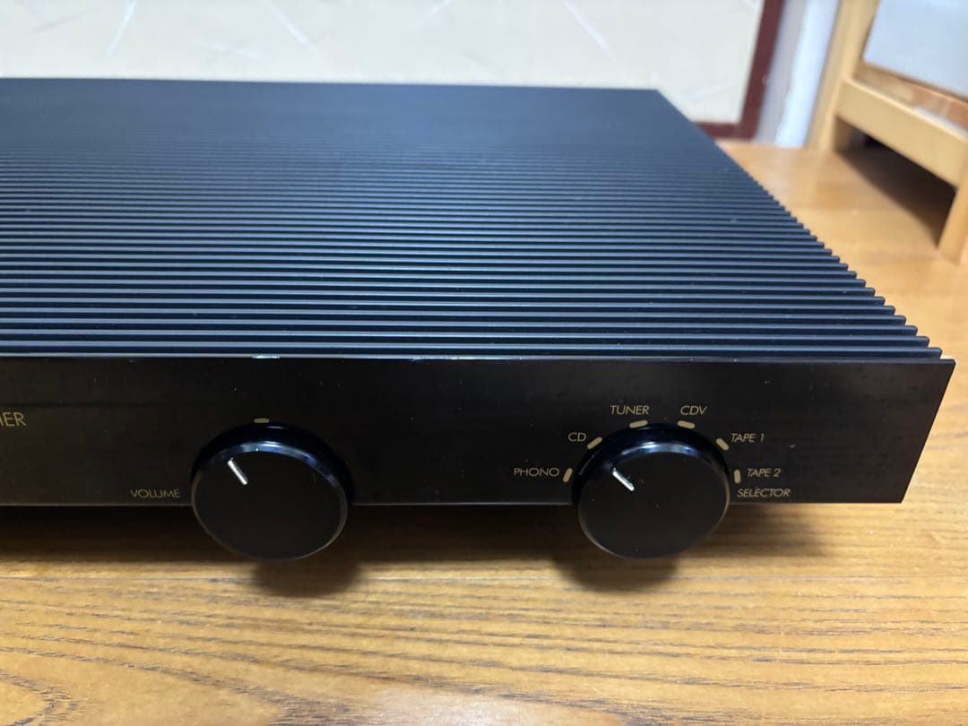 MUSICAL FIDELITY A1.20 SL プリメインアンプ
