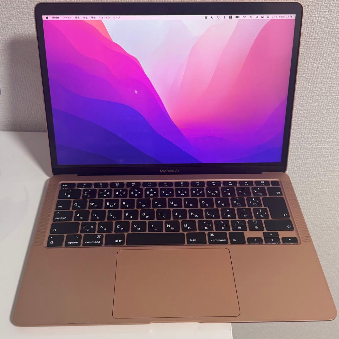 MacBook Air 2020 intel メモリ16GB