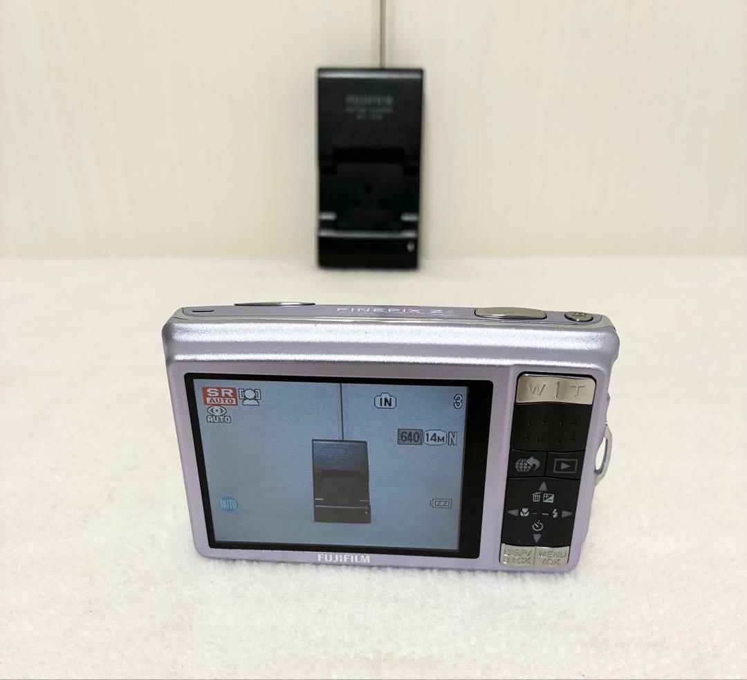 ★Fujifilm FinePix Z80デジタルカメラ　ラベンダー