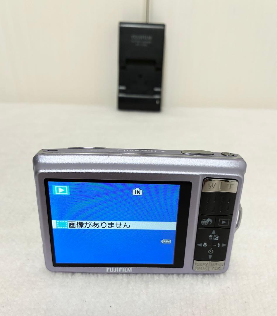 ★Fujifilm FinePix Z80デジタルカメラ　ラベンダー