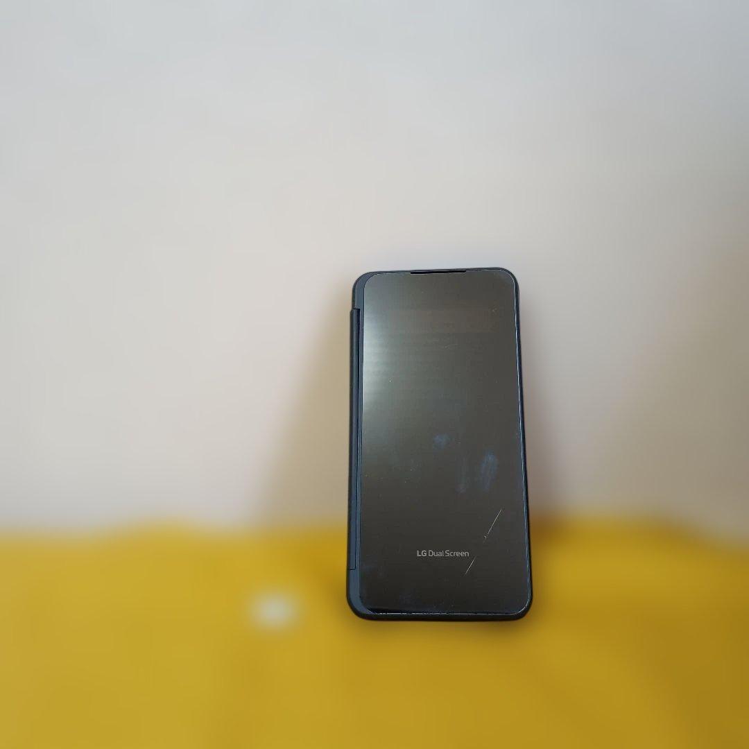 LGV60デュアルケース＆USB-C 変換コネクタ(ホワイト）★ジャンク品