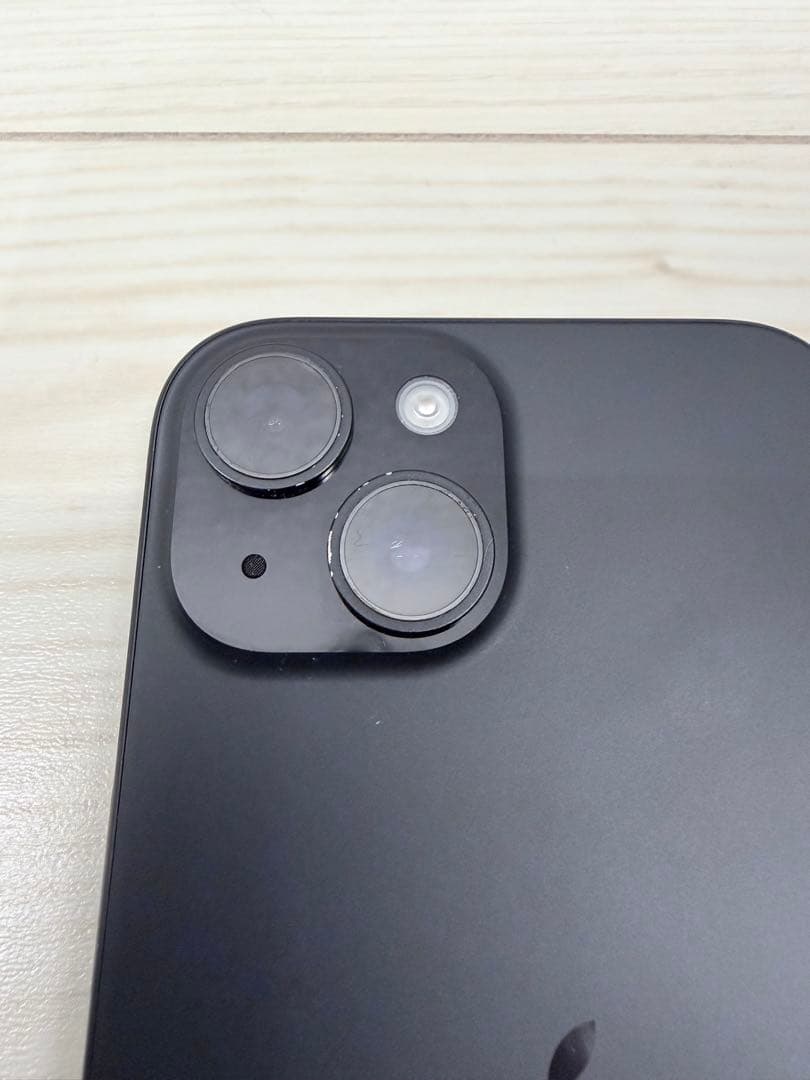 iPhone15 128GB バッテリー89% 画面無傷 SIMフリー　箱あり