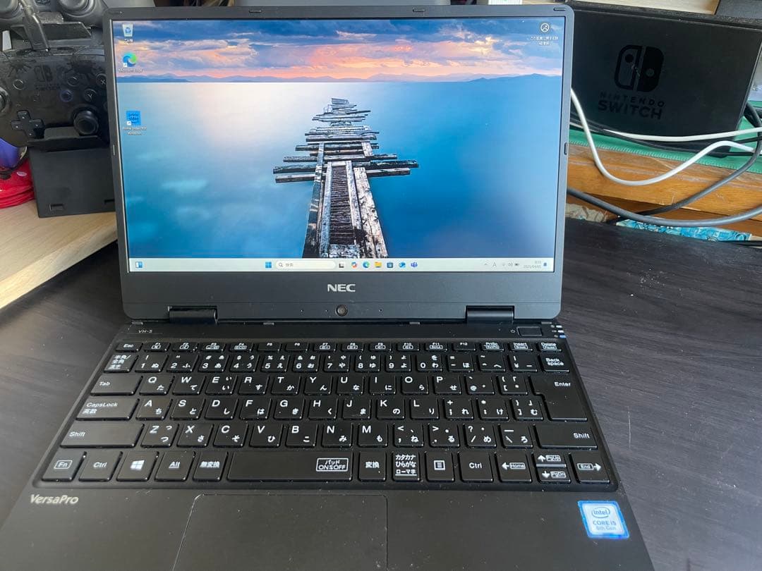 NEC versapro VH-5 i5-8200Y メモリ4GB