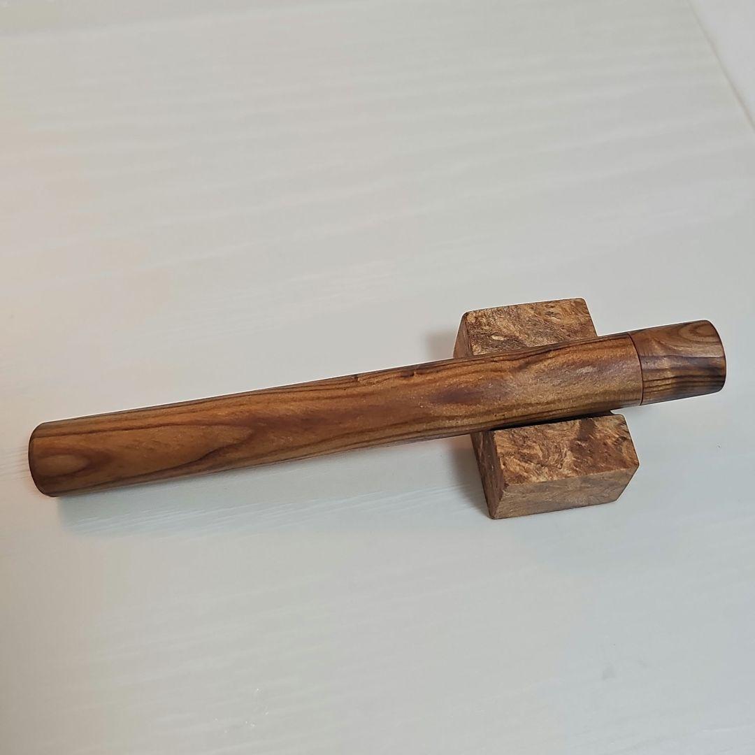 handwood 木製芯ケース 屋久杉 光明杢
