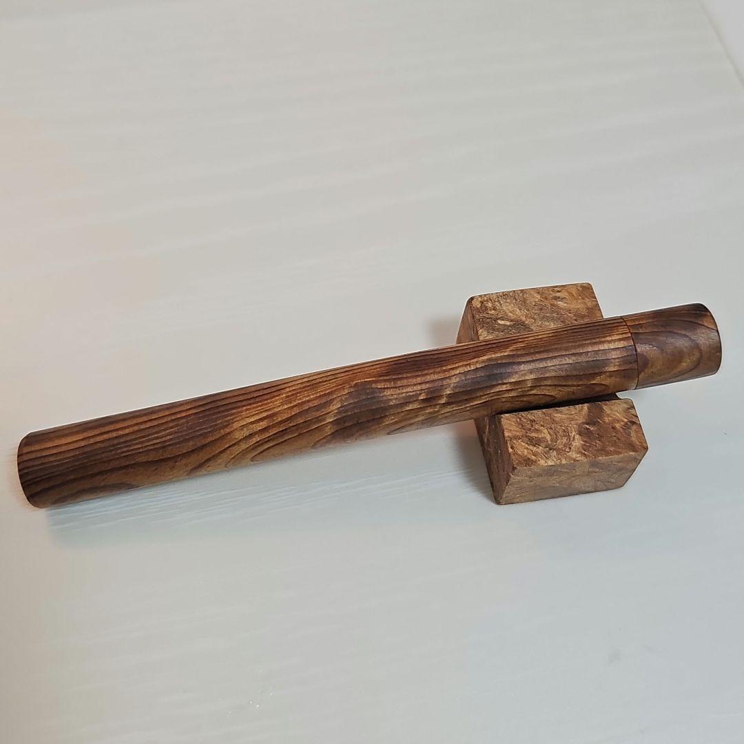 handwood 木製芯ケース 屋久杉 光明杢